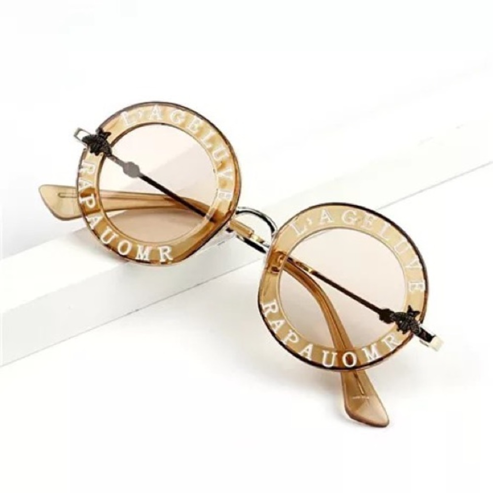 Children’s Fashion Glasses (Brown Tint)
